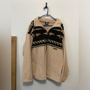 Wings of New Zealand fleece jacket